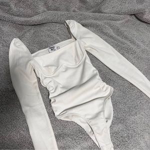 princess polly bodysuit ruched underwire